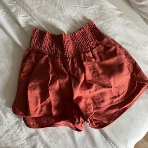 Linen Thyme Maternity shorts